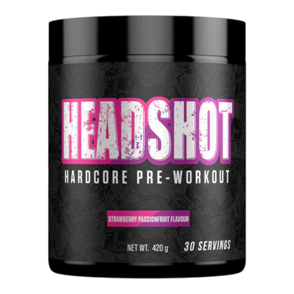 OCD Nutrition - Headshot - Hardcore Preworkout