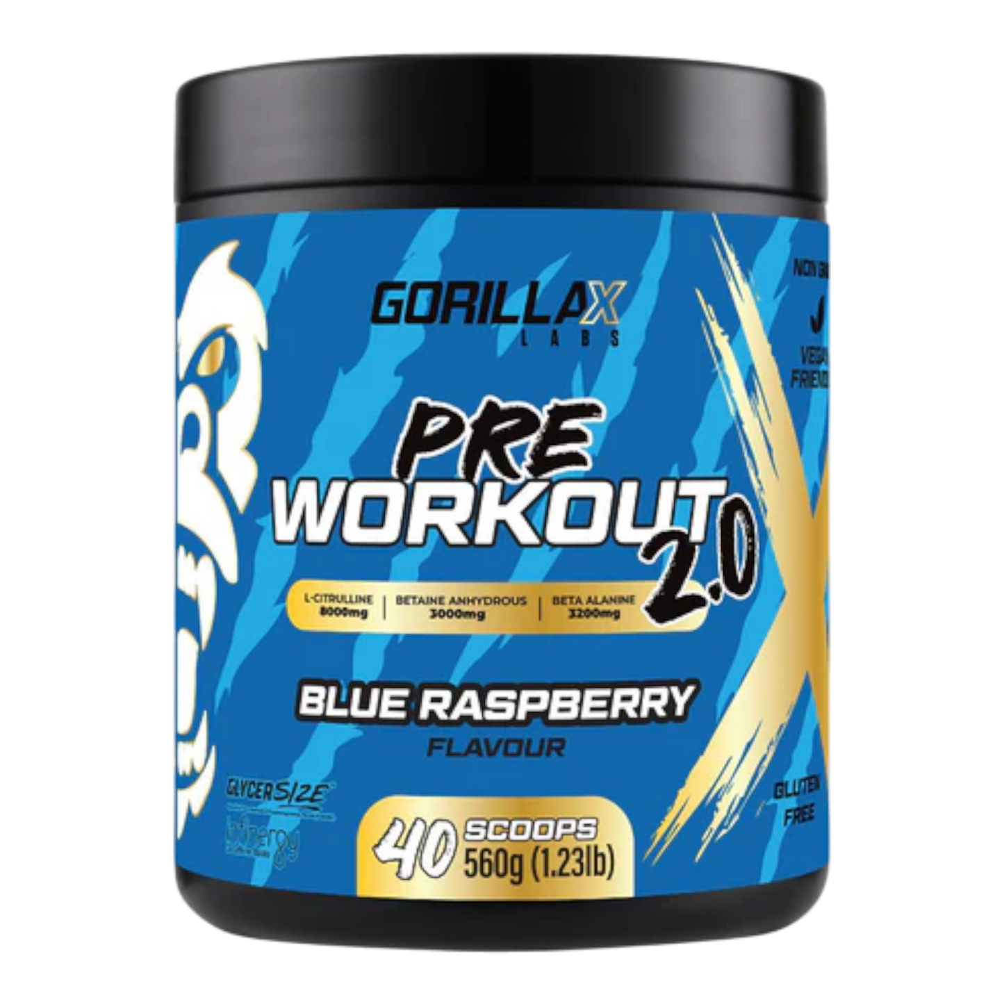 Gorilla X Labs - Pre-workout 2.0