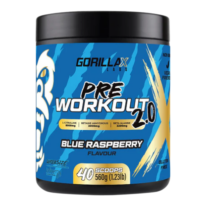 Gorilla X Labs - Pre-workout 2.0