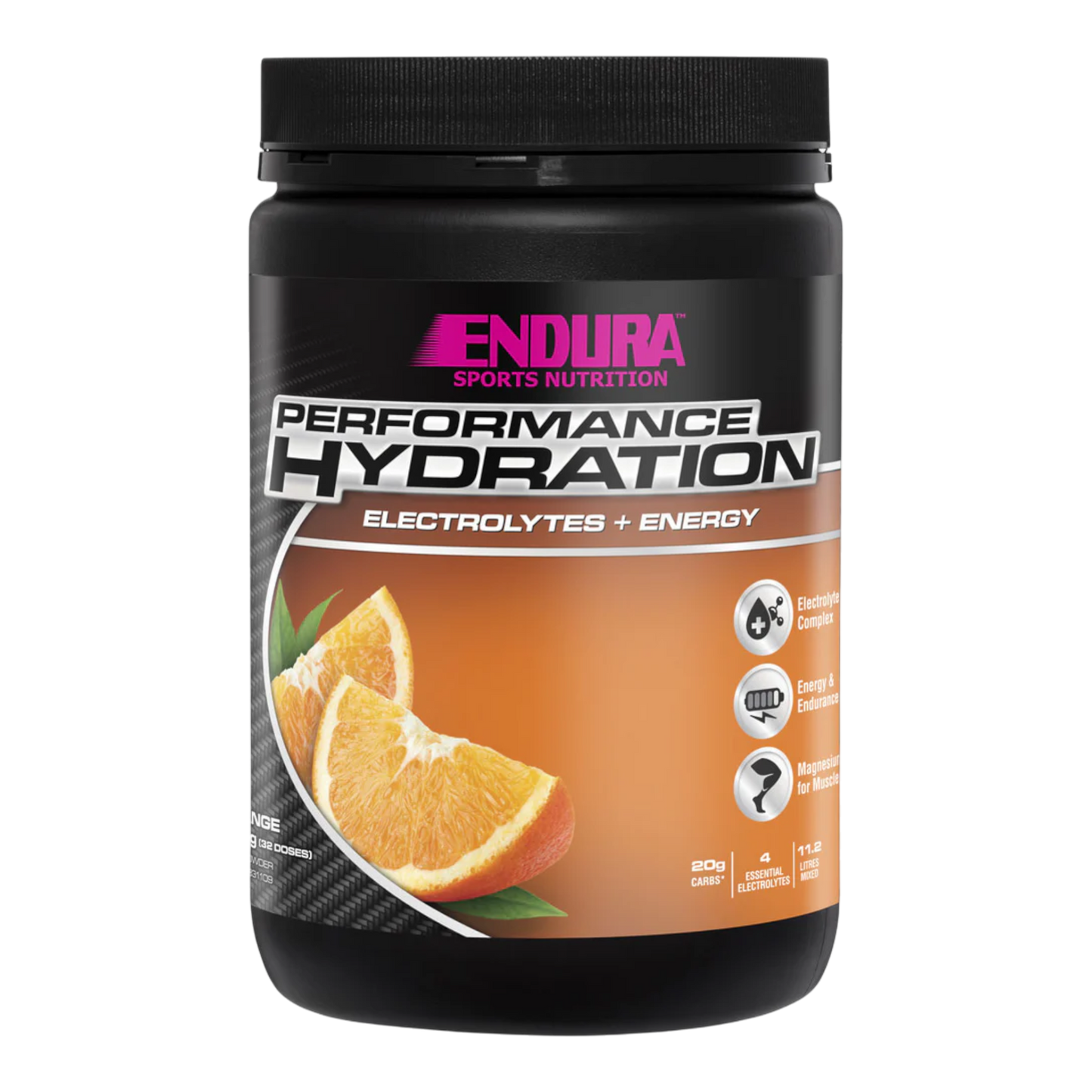 Endure Sports Nutrition - Hydration Electrolyte