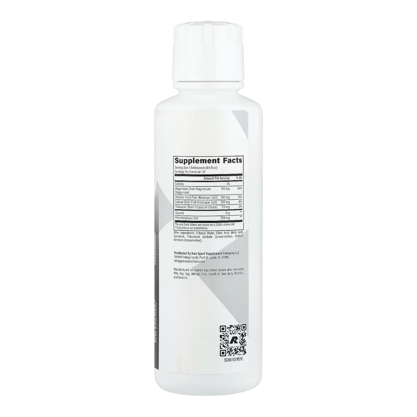 Get Raw Nutrition - Liquid Glycerol