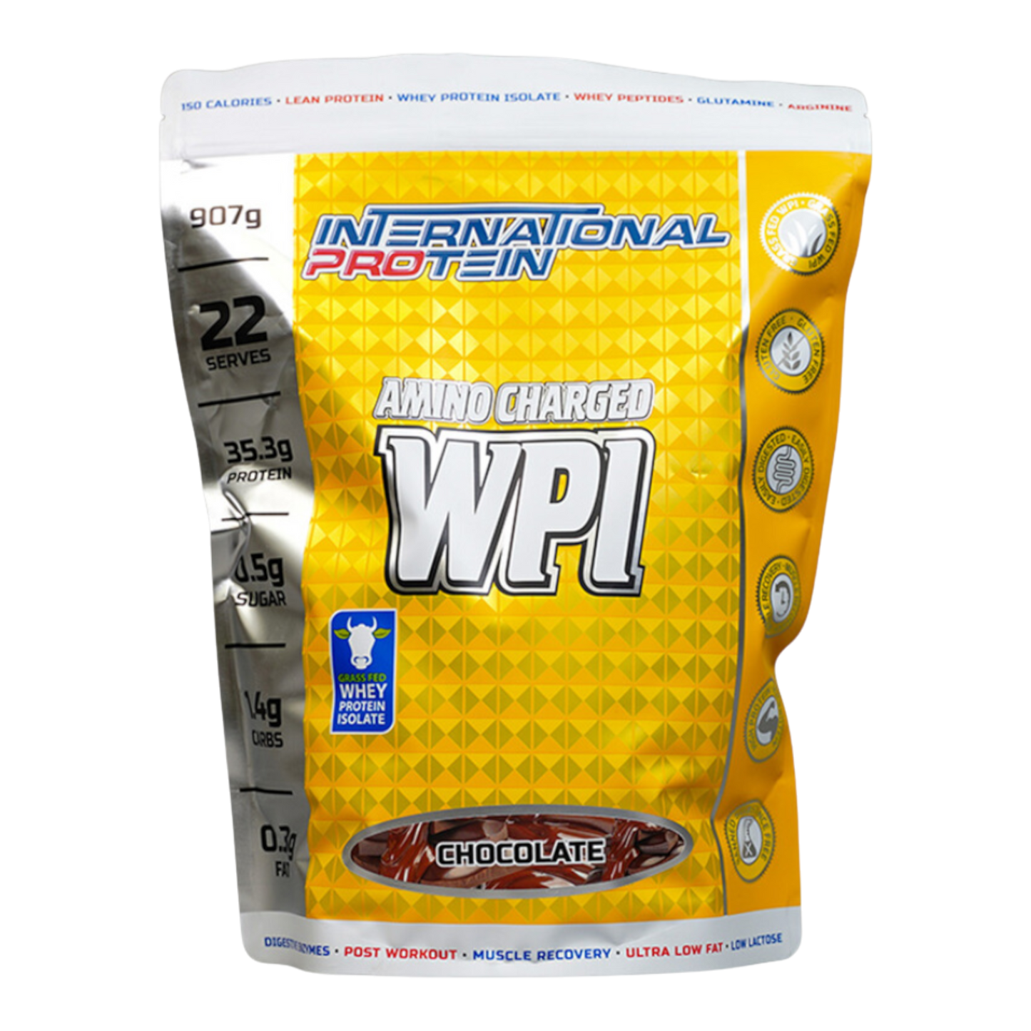 International Protein - Amino Charged WPI