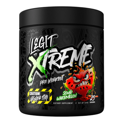 Legit - Xtreme Pre-Workout
