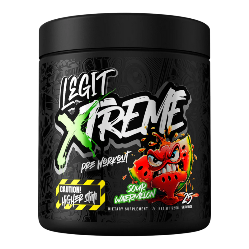 Legit - Xtreme Pre-Workout