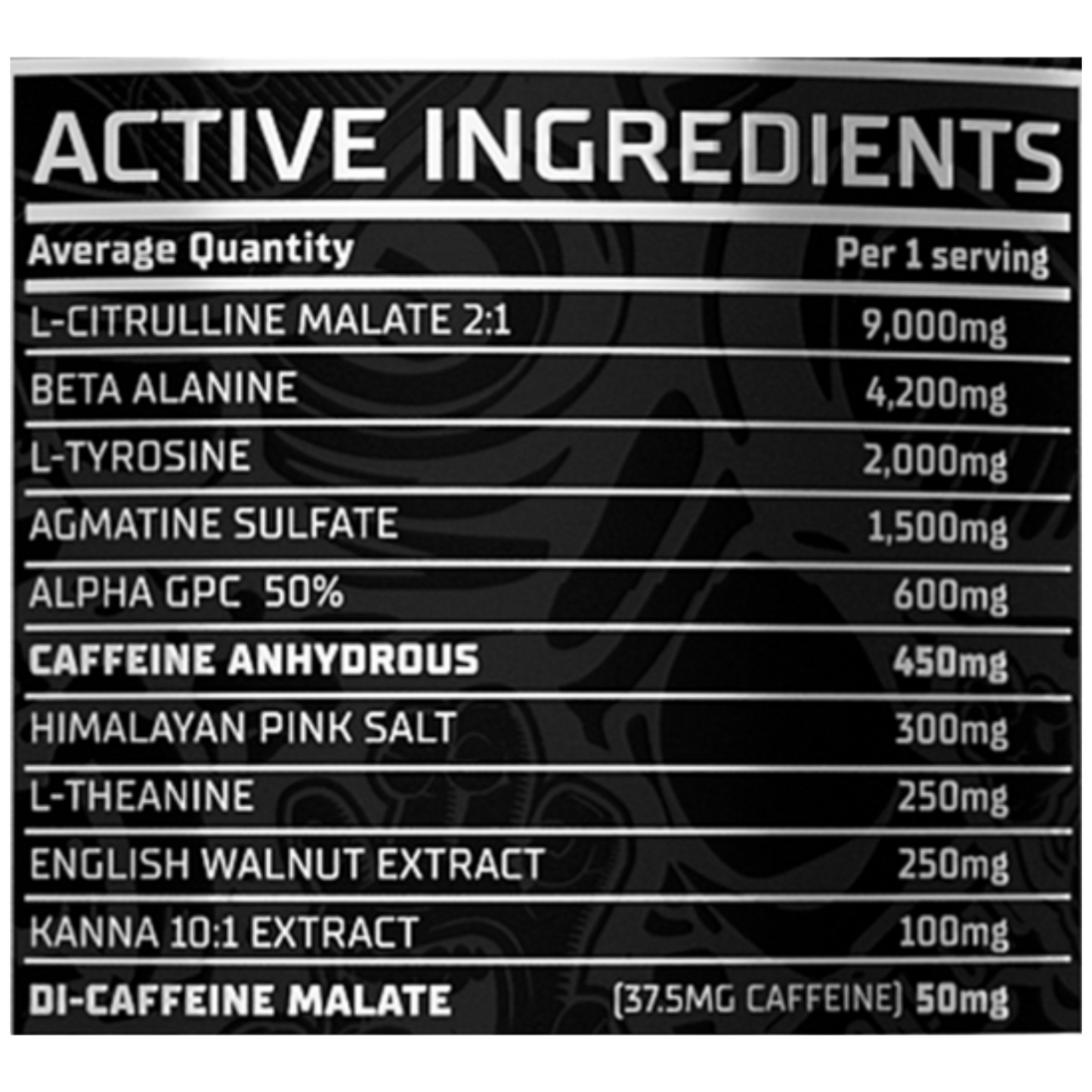 Legit - Xtreme Pre-Workout