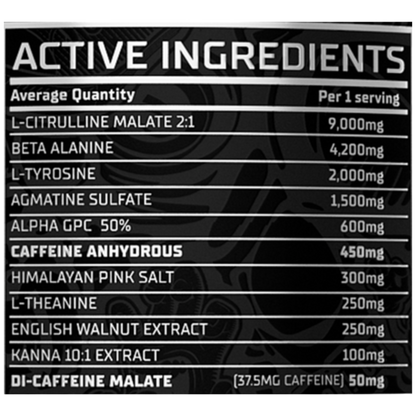 Legit - Xtreme Pre-Workout