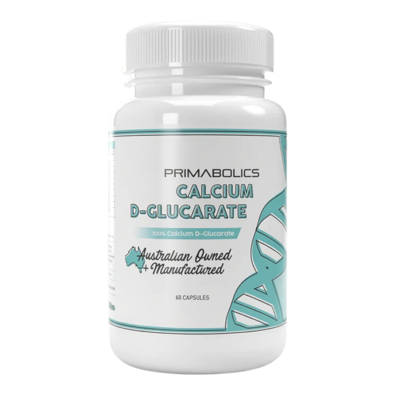 Primabolics - Calcium D-Glucarate