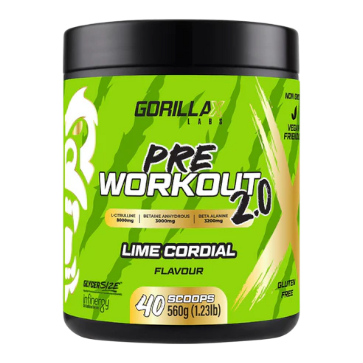 Gorilla X Labs - Pre-workout 2.0