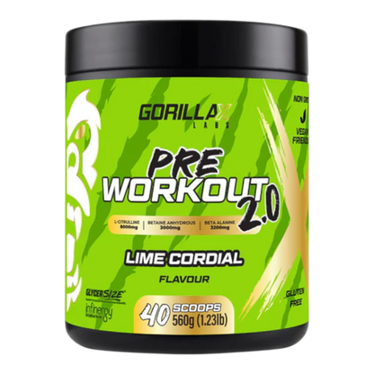 Gorilla X Labs - Pre-workout 2.0