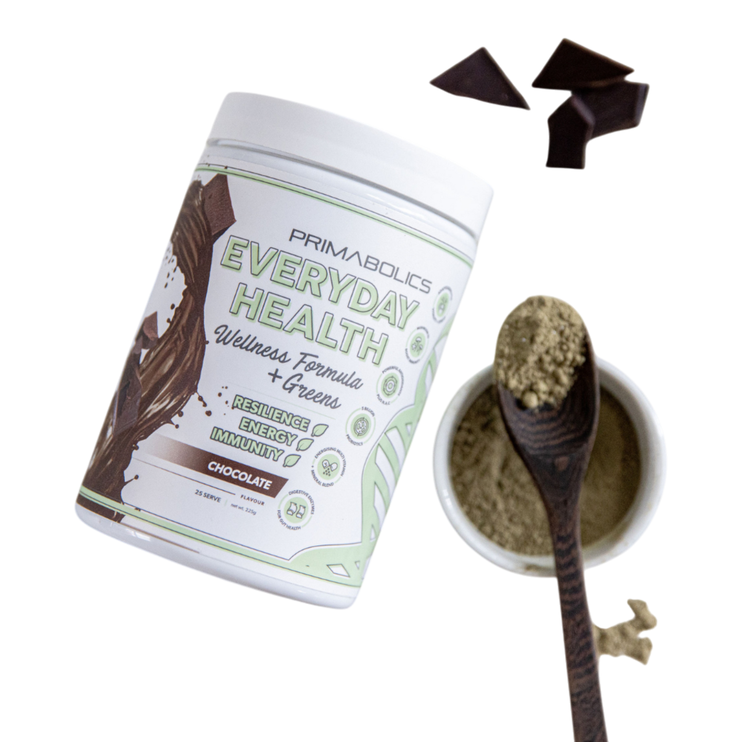Primabolics - Everyday Health - Wellness Formula + Greens