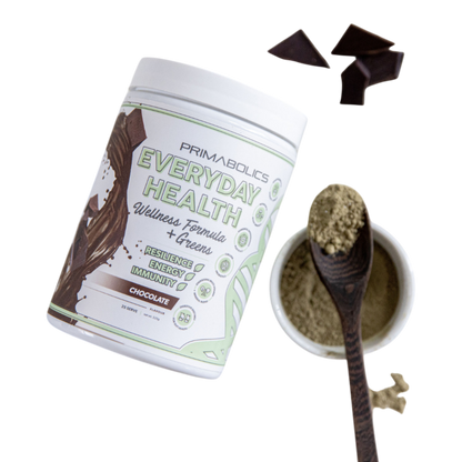 Primabolics - Everyday Health - Wellness Formula + Greens