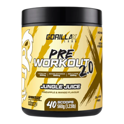 Gorilla X Labs - Pre-workout 2.0