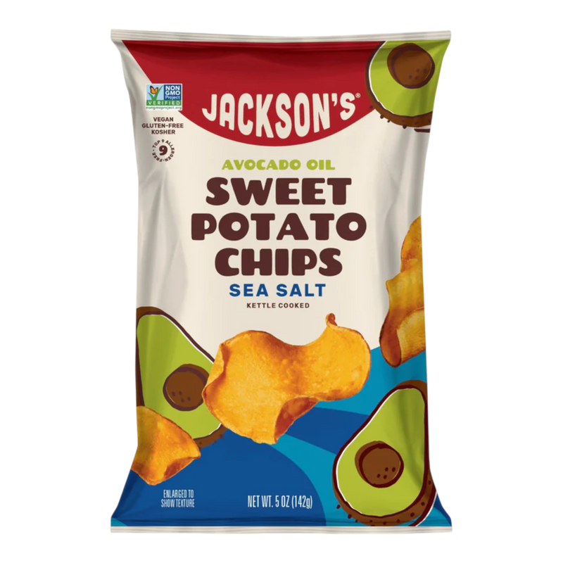 Jackson's Avocado Oil Sweet Potato Chips