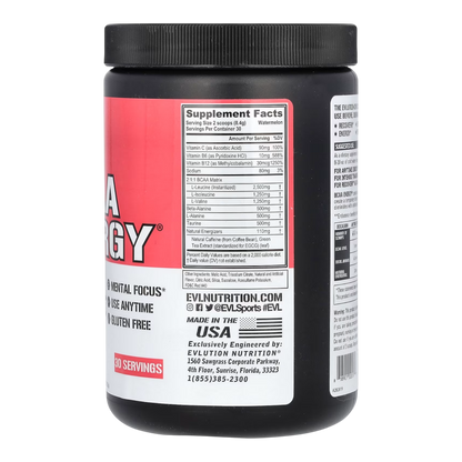 Evlution Nutrition - BCAA Energy