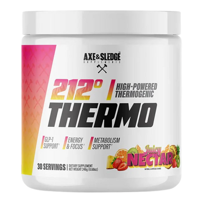 Axe & Sledge - 212 Thermo