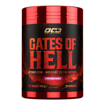OCD Nutrition Gates of Hell