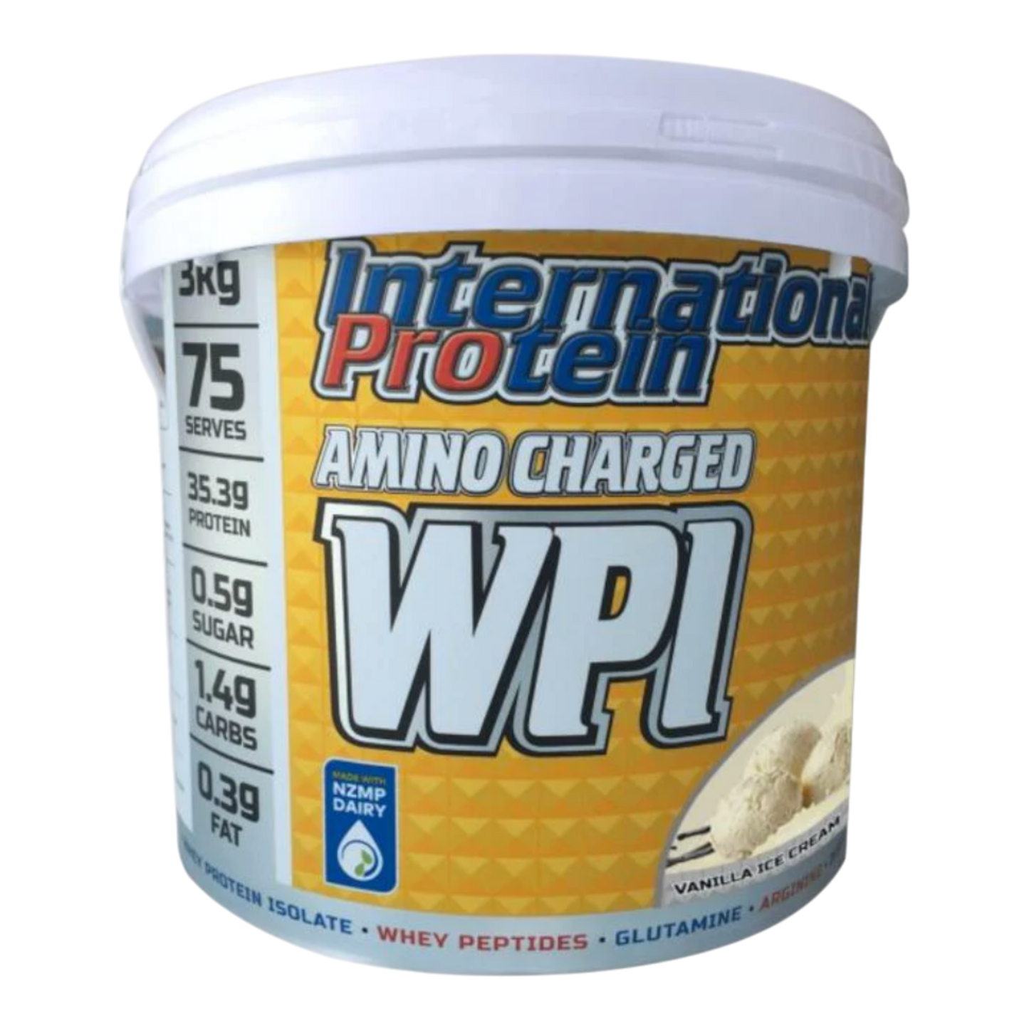 International Protein - Amino Charged WPI