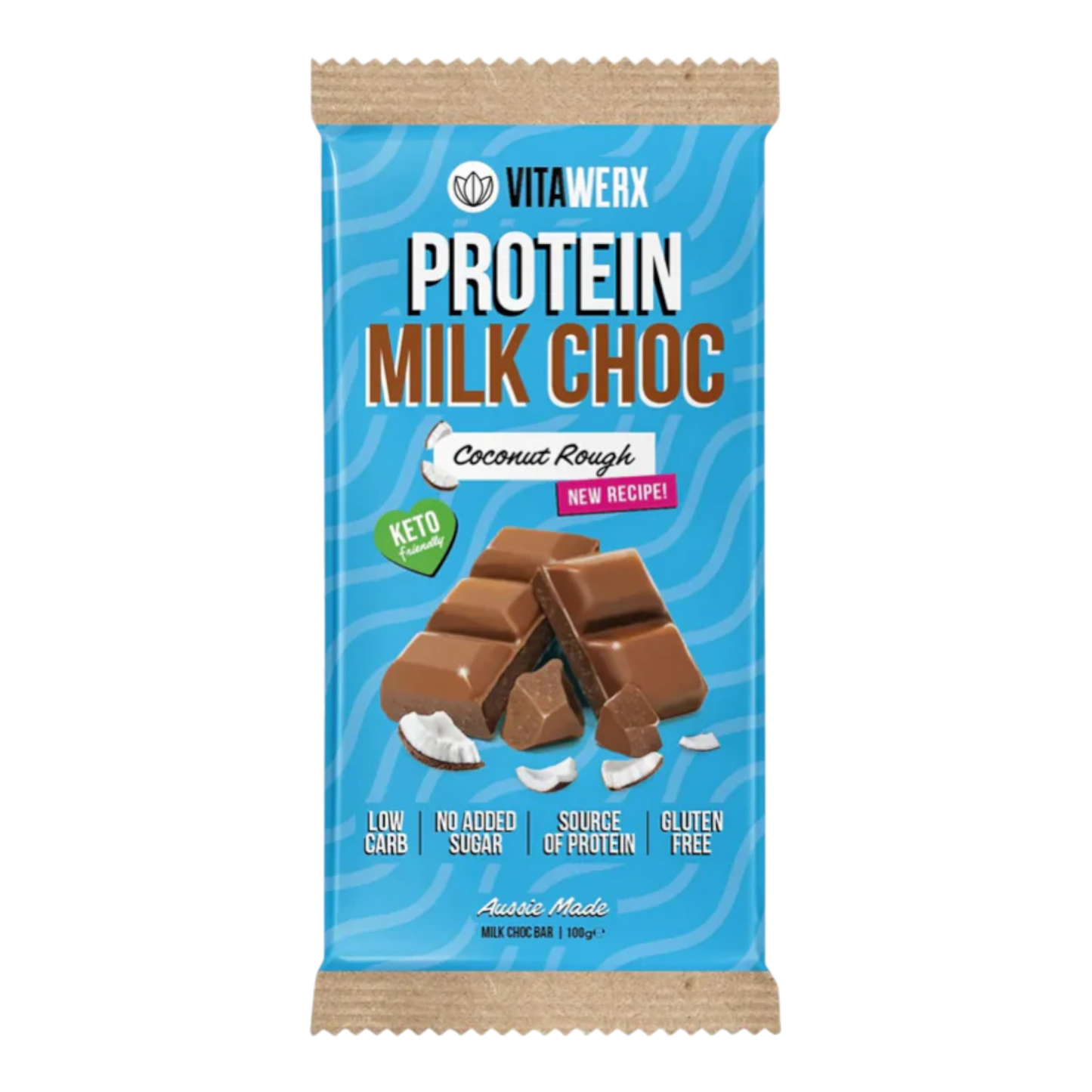 Vitawerx - Protein Milk Chocolate Bar