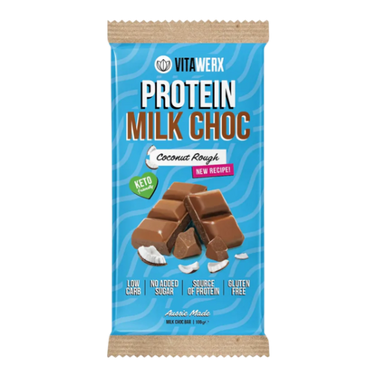 Vitawerx - Protein Milk Chocolate Bar