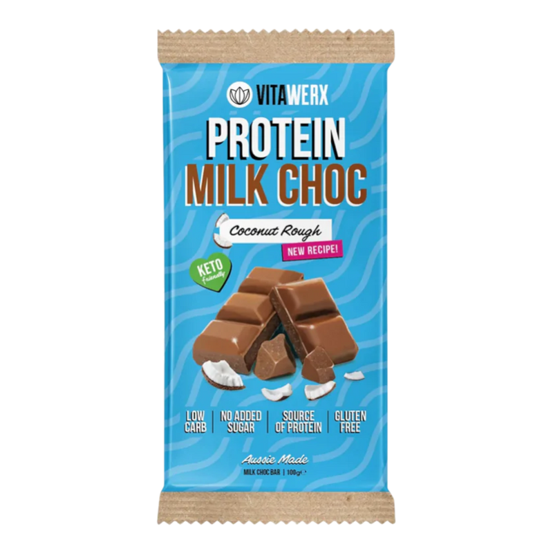 Vitawerx - Protein Milk Chocolate Bar