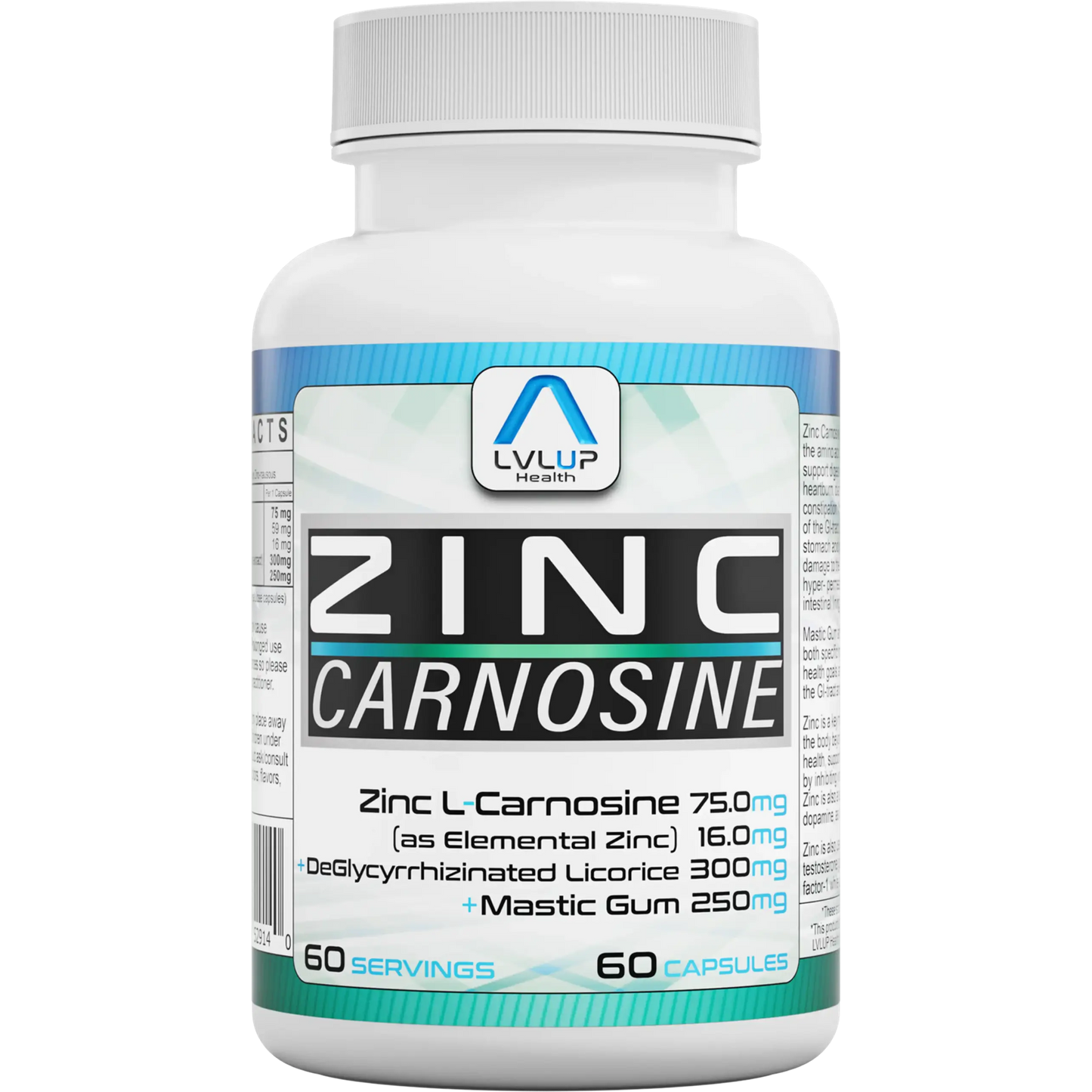 LVLUP -  Zinc Carnosine