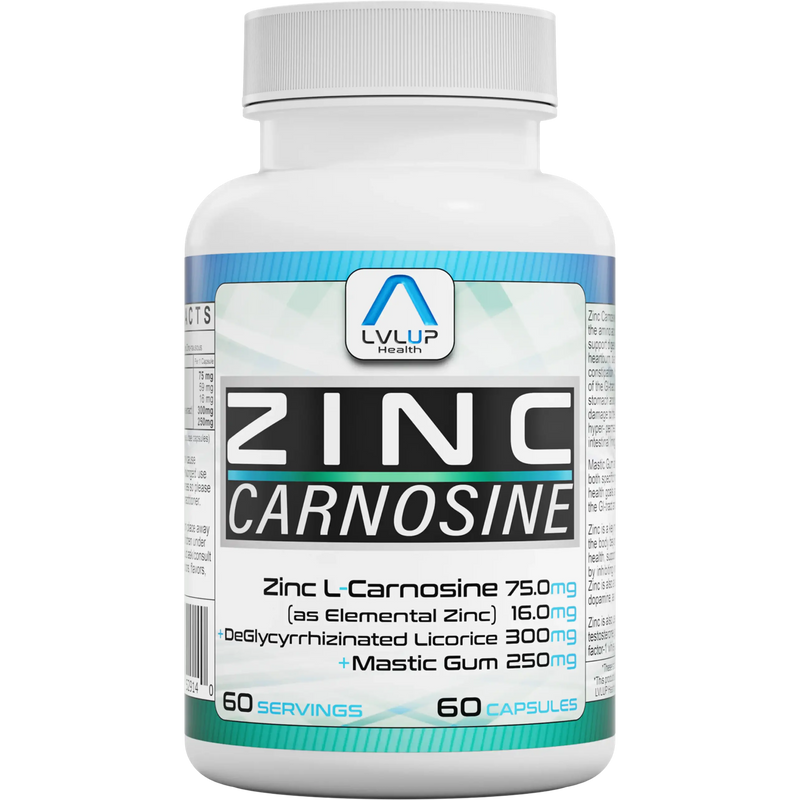LVLUP -  Zinc Carnosine