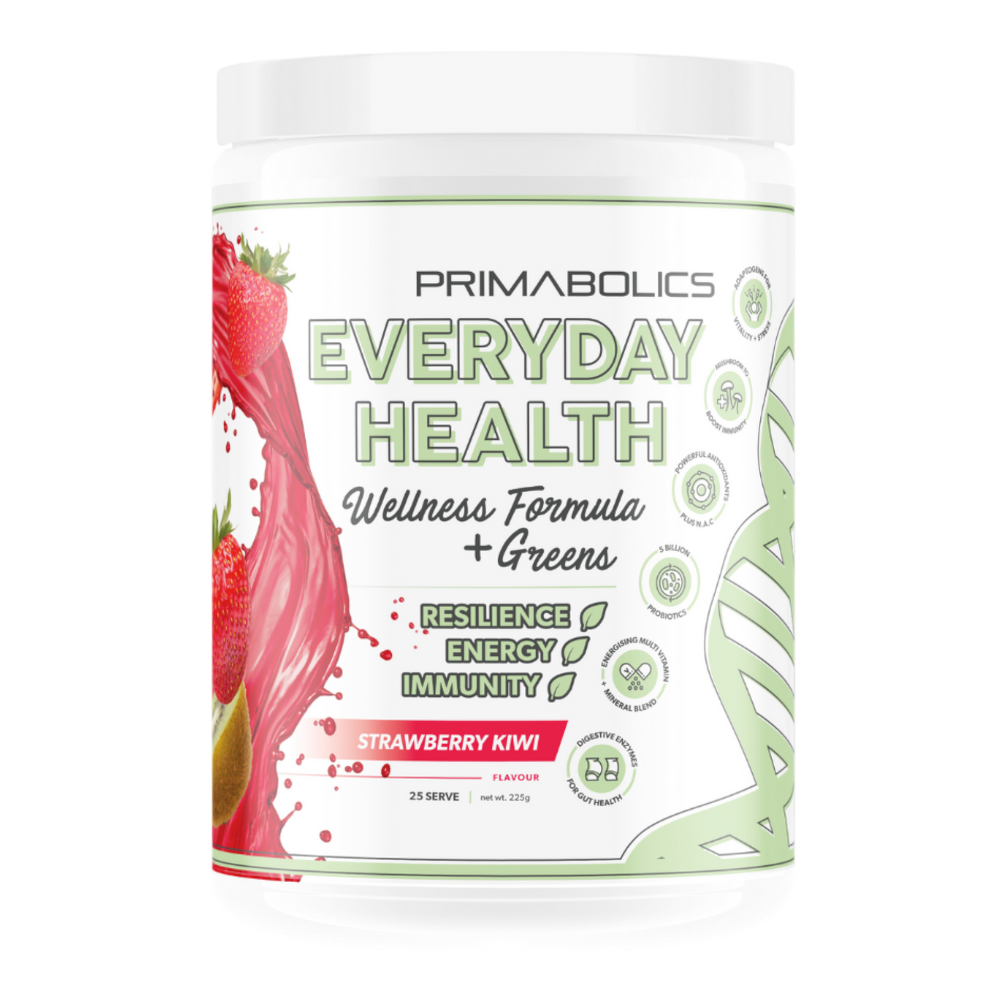 Primabolics - Everyday Health - Wellness Formula + Greens