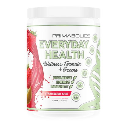 Primabolics - Everyday Health - Wellness Formula + Greens