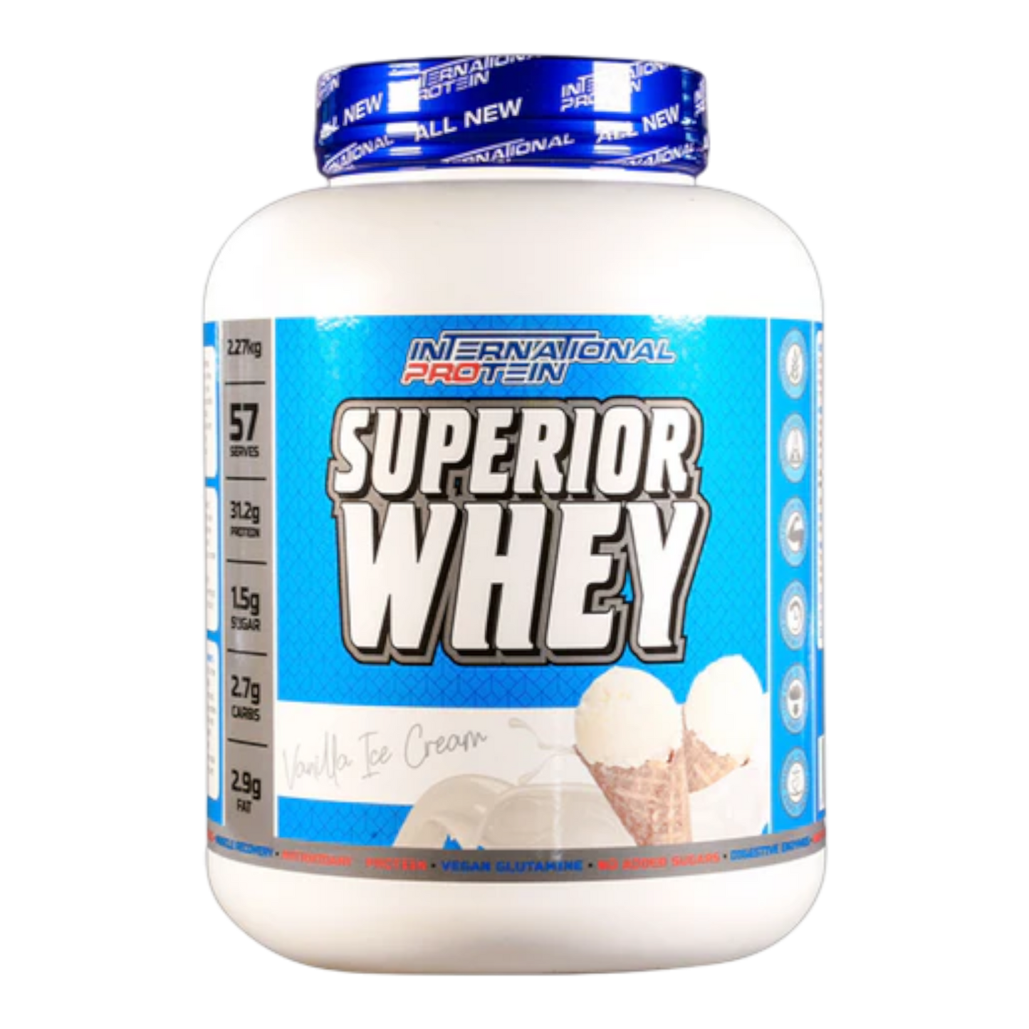 International Protein - Superior Whey