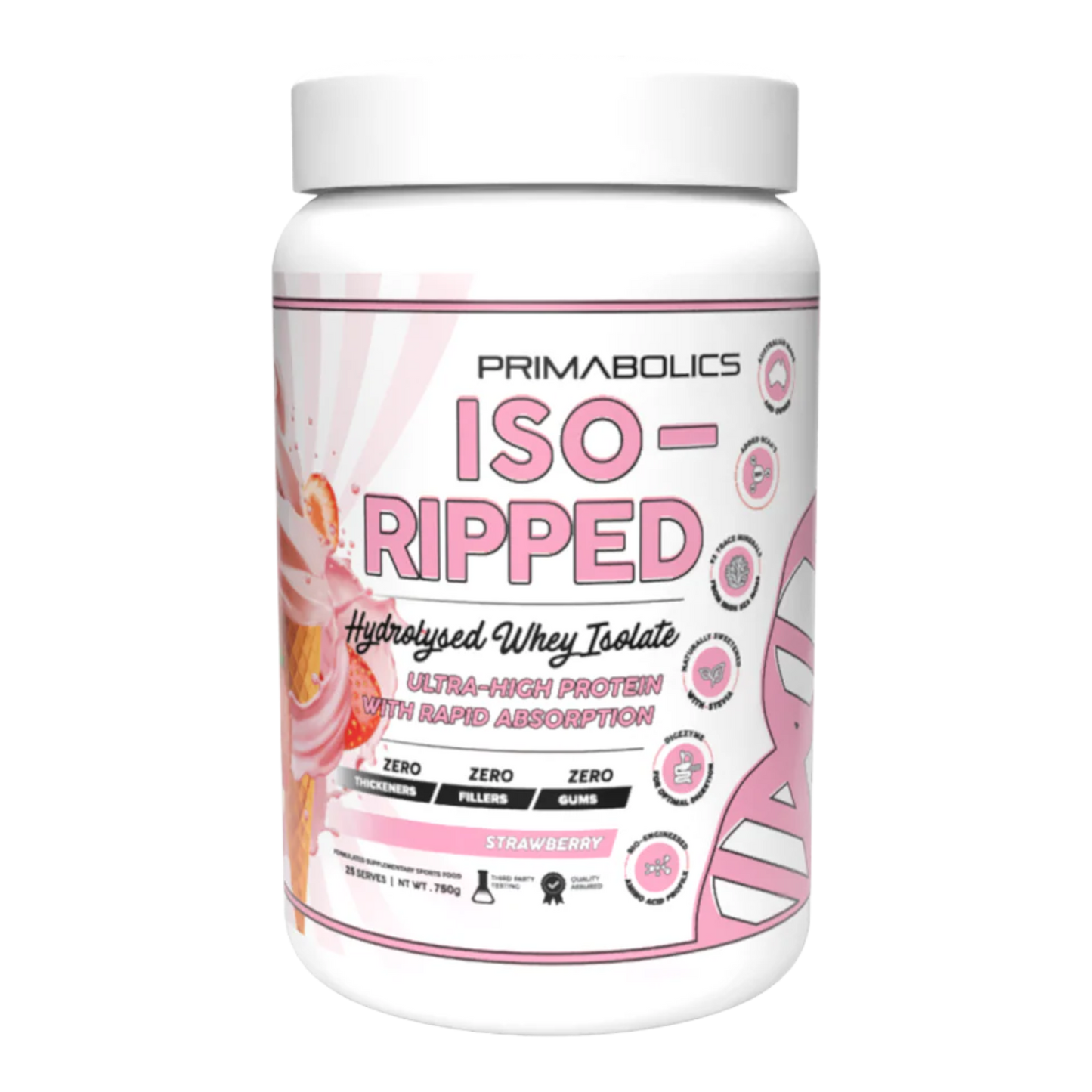 Primabolics - ISO-Ripped