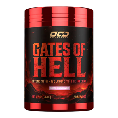 OCD Nutrition Gates of Hell