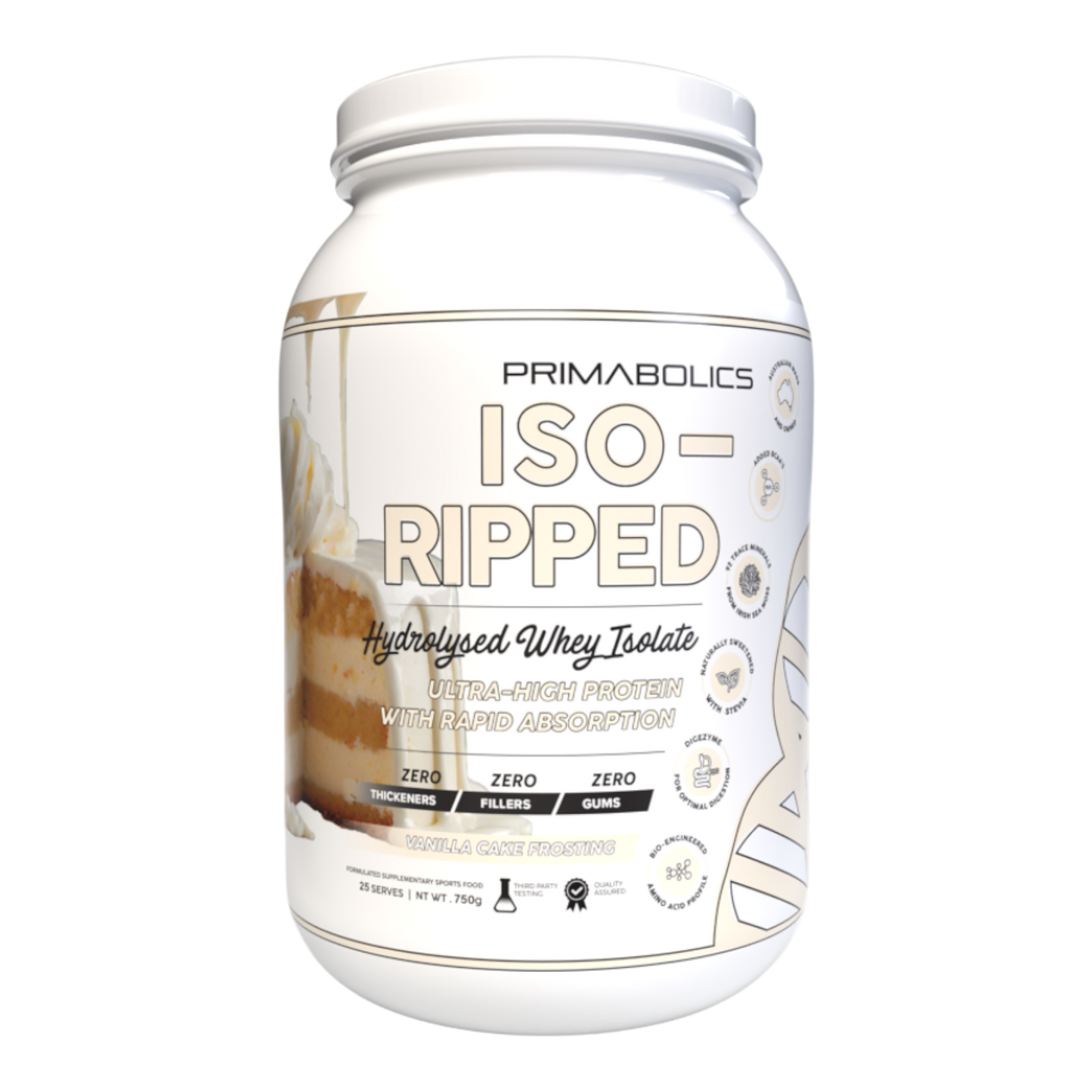 Primabolics - ISO-Ripped