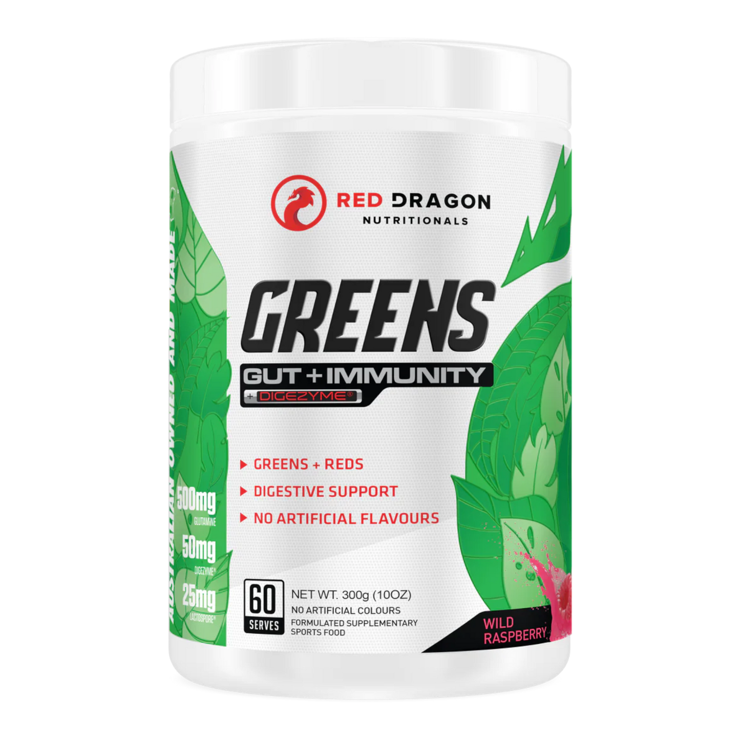 Red Dragon - Greens Gut + Immunity Powder