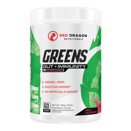 Red Dragon - Greens Gut + Immunity Powder