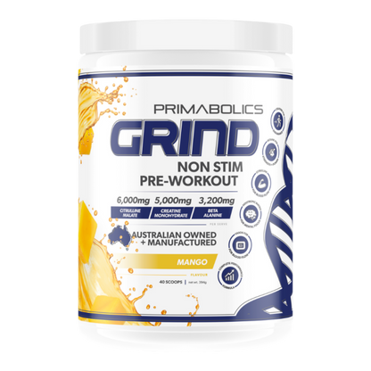 Primabolics - Grind - Non-Stim Pre-Workout