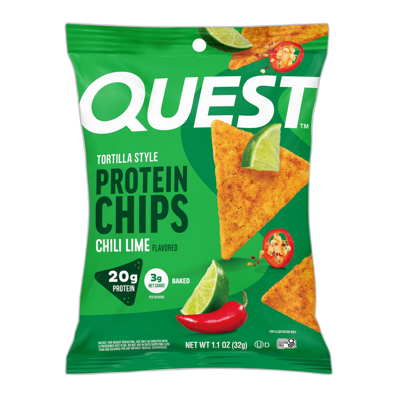 Quest Nutrition - Tortilla Style Protein Chips