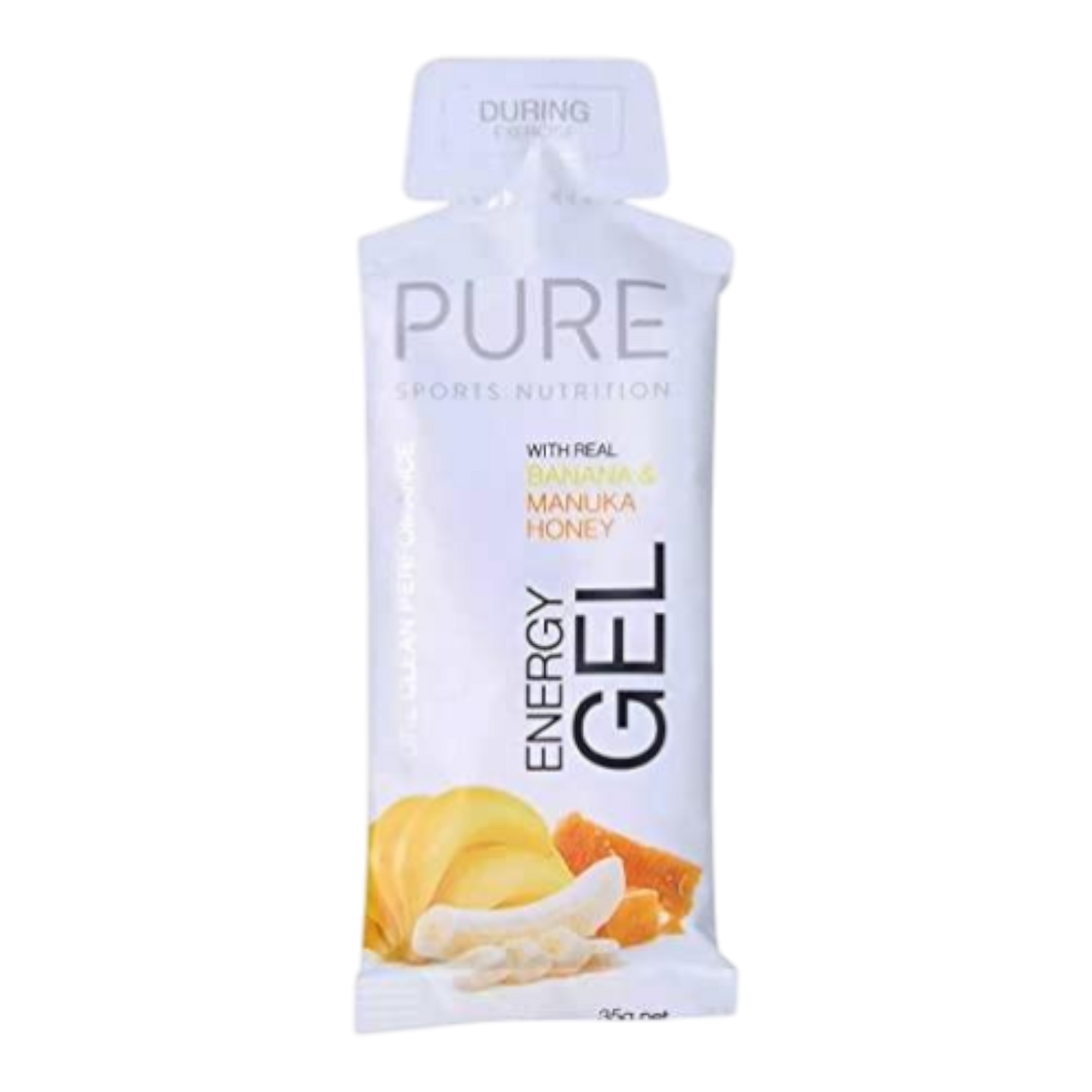 Pure Sports Nutrition - Pure Energy Gel Banana Manuka Honey (Single)