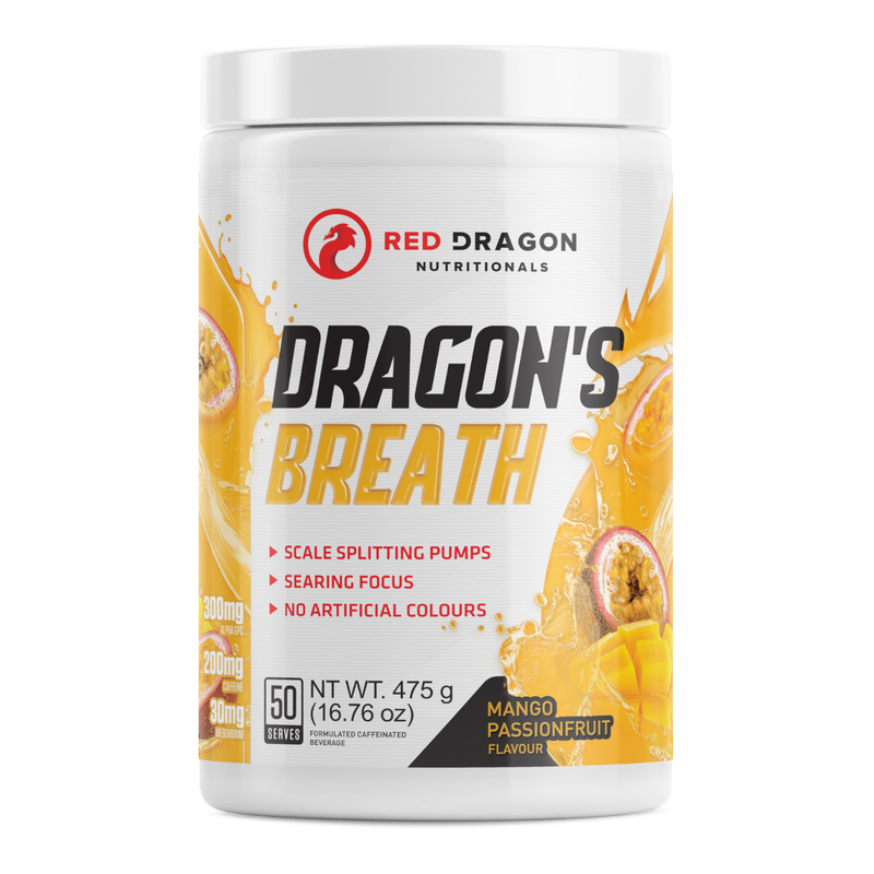 Red Dragon - Dragon Breath Pre Workout