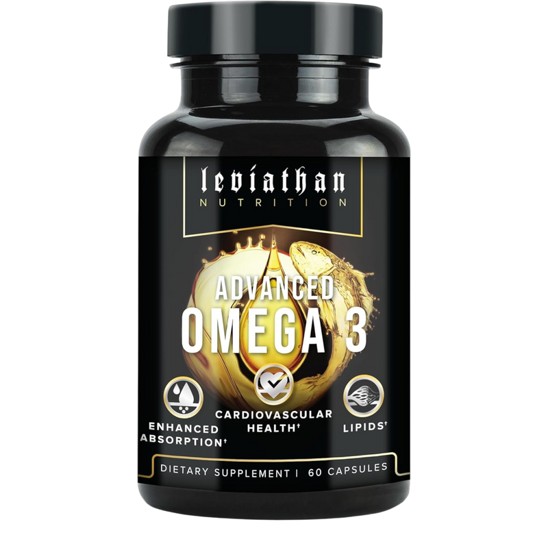 Leviathan Nutrition - Advanced Omega 3