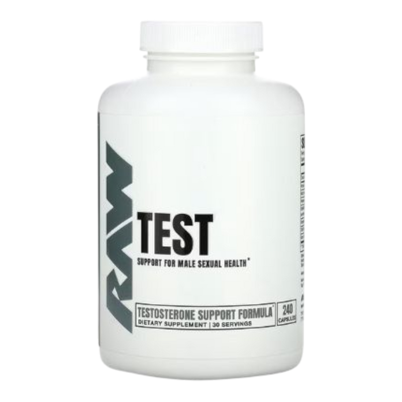 Get Raw Nutrition - BUM Test Natural Testosterone Booster
