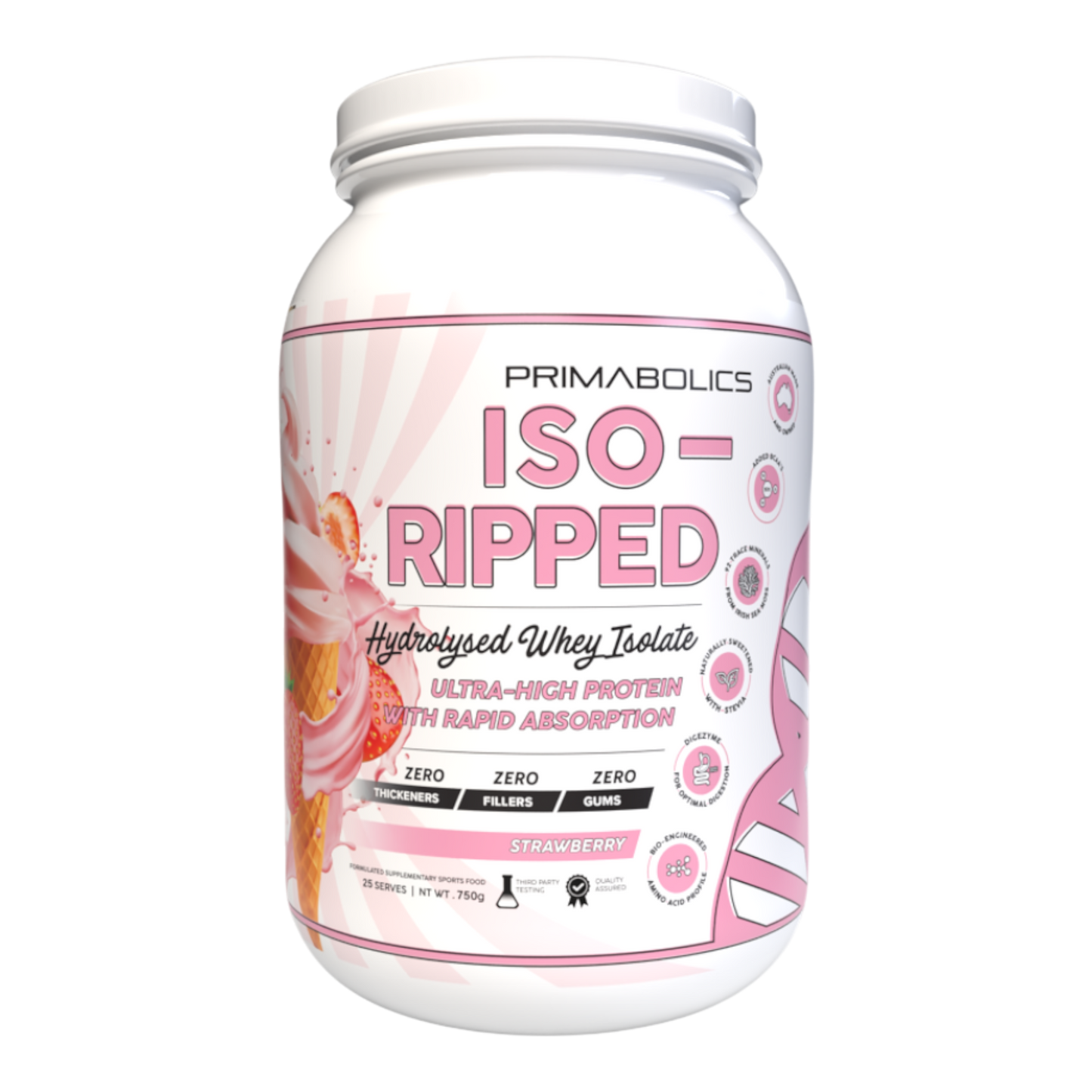 Primabolics - ISO-Ripped