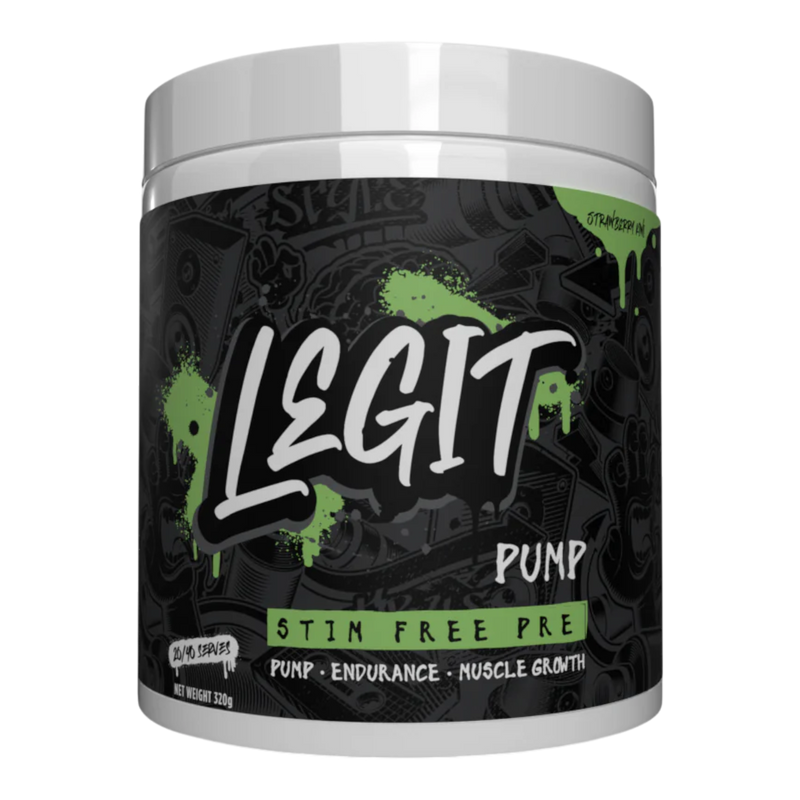 Legit - Pump - Non-Stim Pre-workout