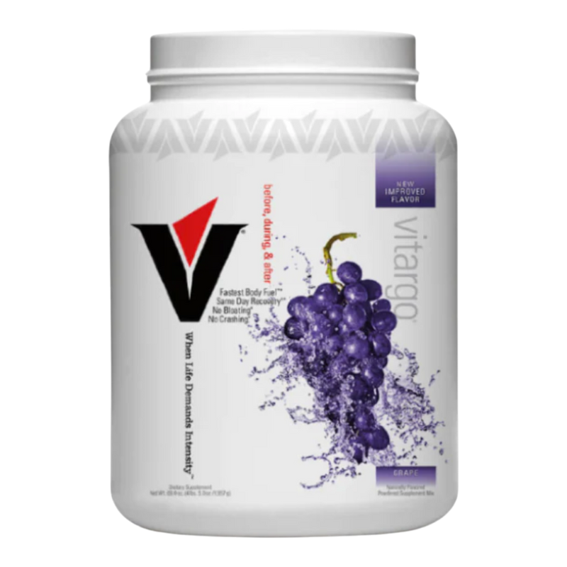 Vitargo - Before, During & After