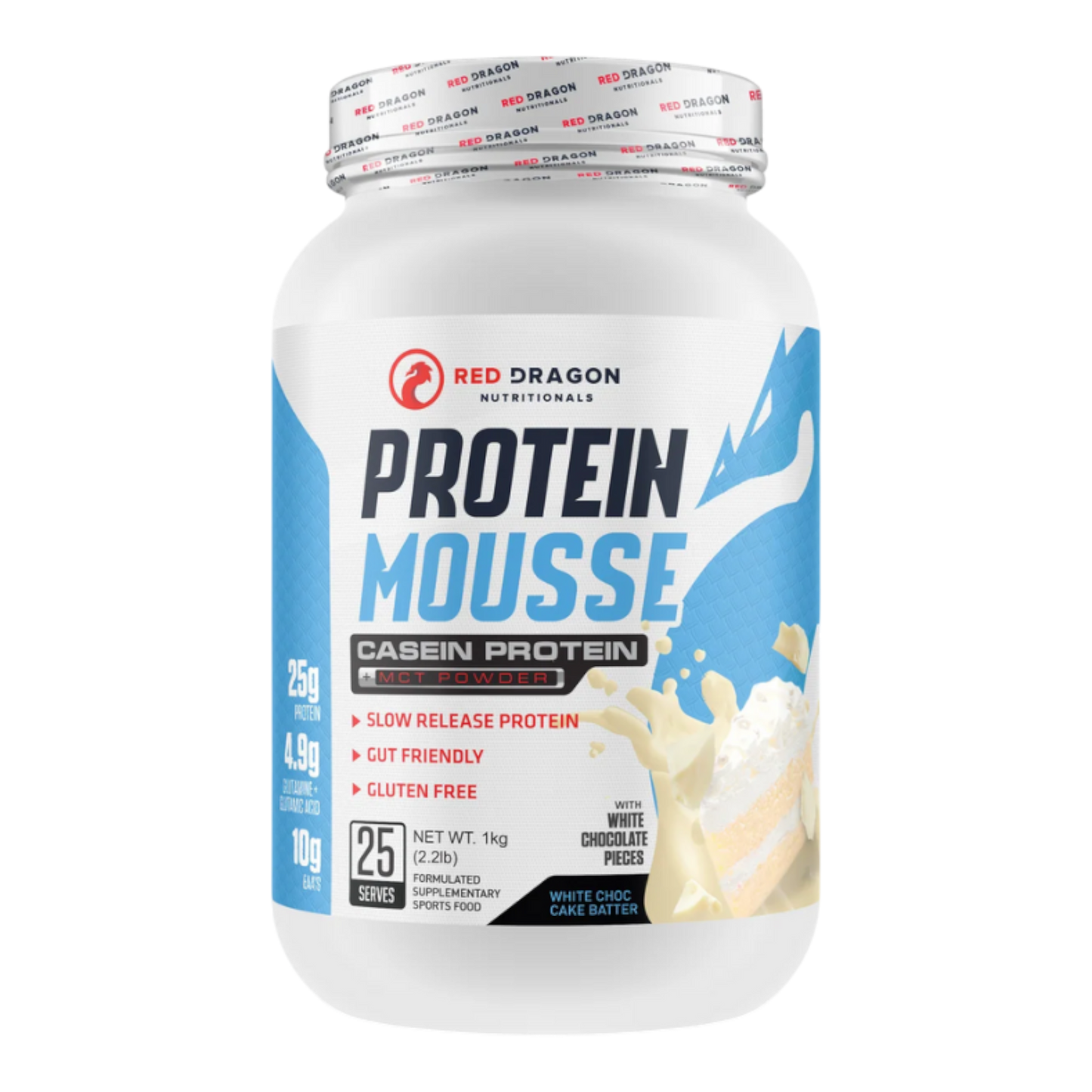 Red Dragon - Casein Protein Mousse