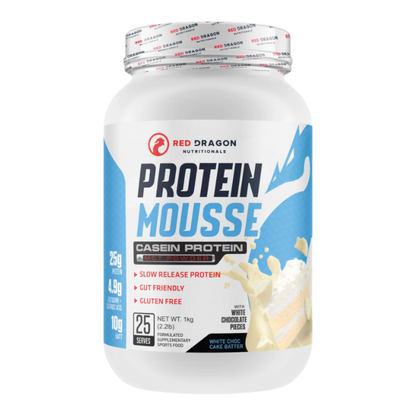 Red Dragon - Casein Protein Mousse