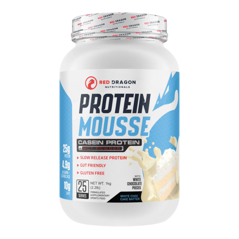 Red Dragon - Casein Protein Mousse