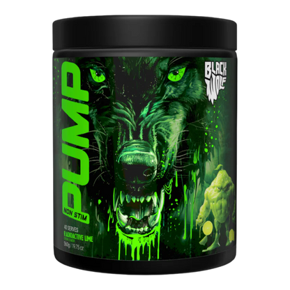 Black Wolf Nutrition - High Stim Pre-workout