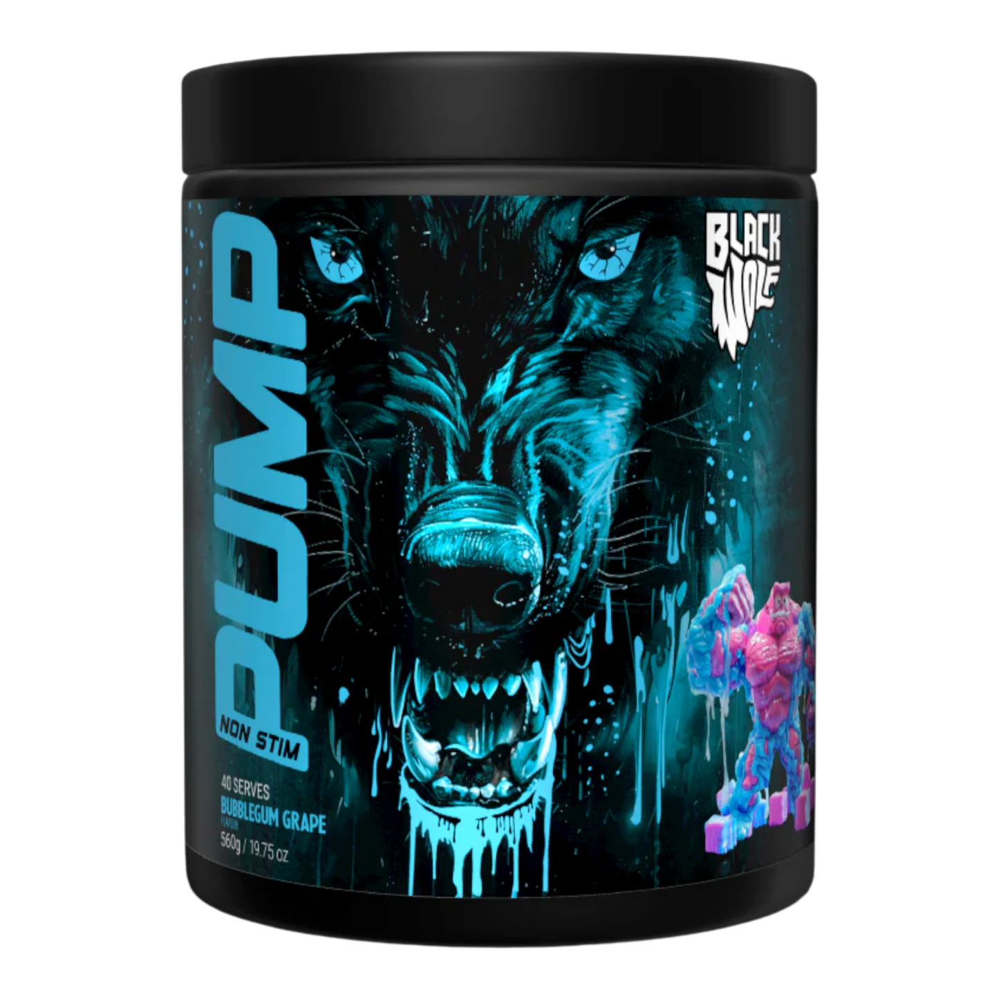 Black Wolf Nutrition - High Stim Pre-workout