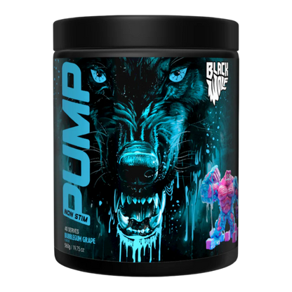 Black Wolf Nutrition - High Stim Pre-workout