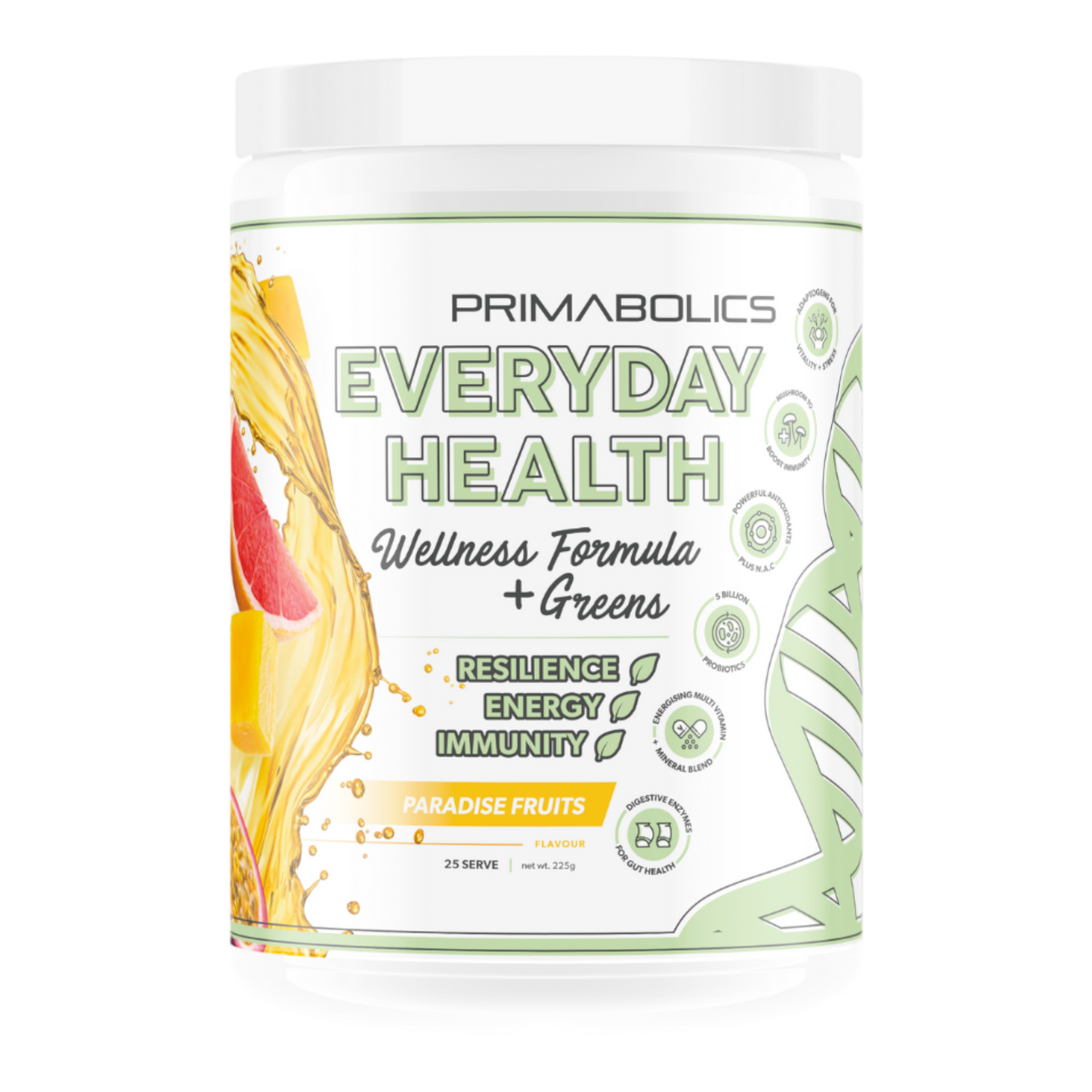 Primabolics - Everyday Health - Wellness Formula + Greens